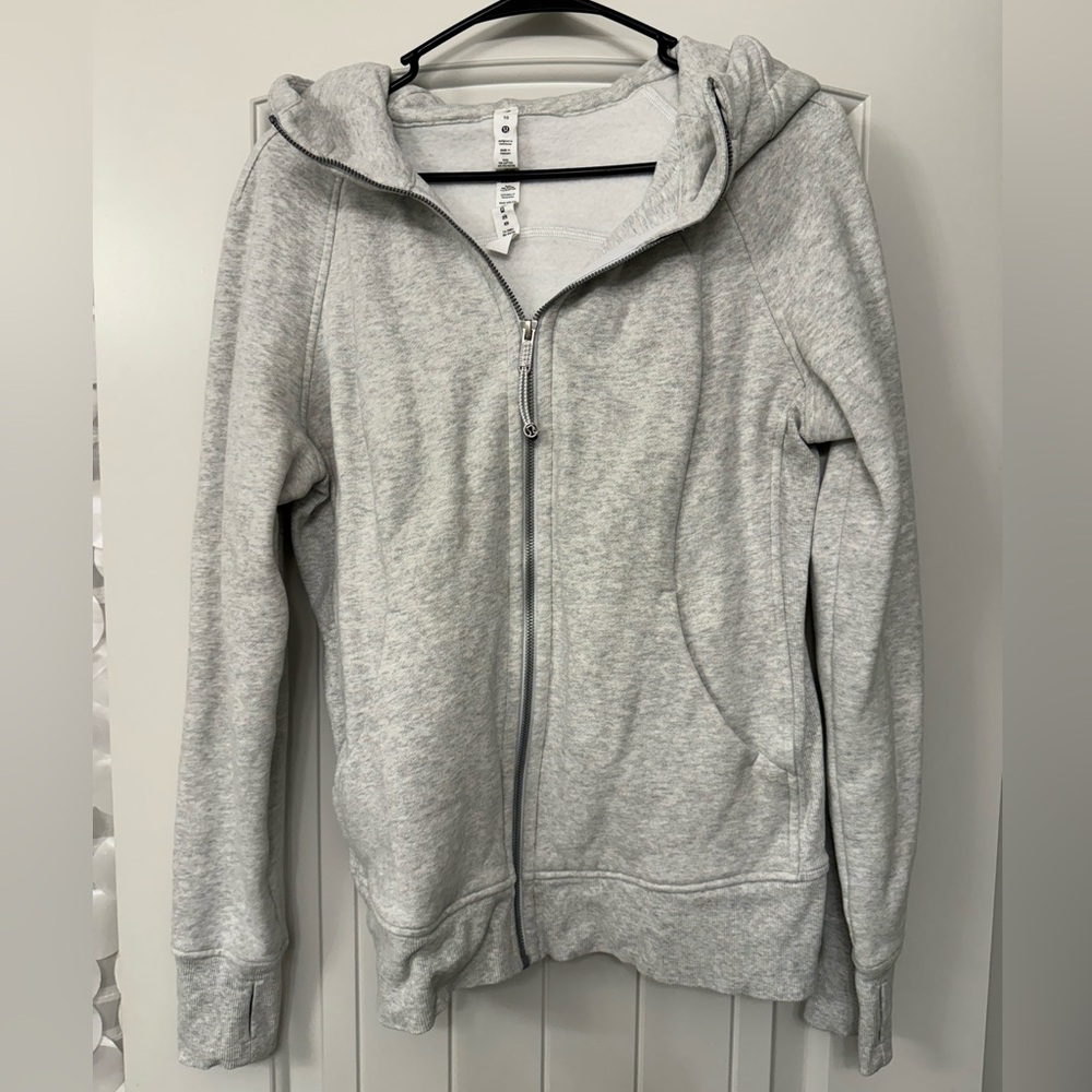Lululemon Scuba Full Zip Hoodie
